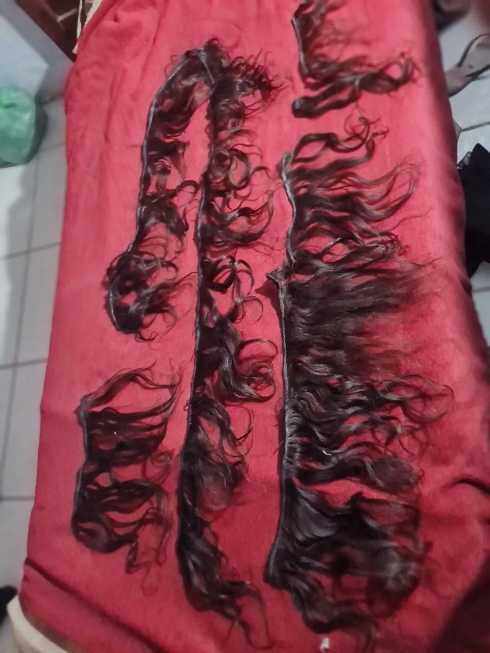 Cabelo humano  - Foto 3
