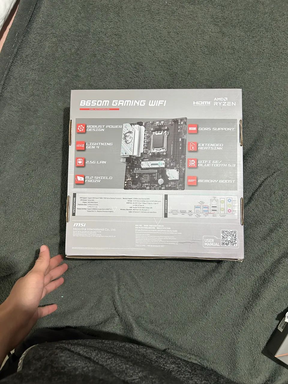 Placa mãe B659m Gaming Wifi  - Foto 3