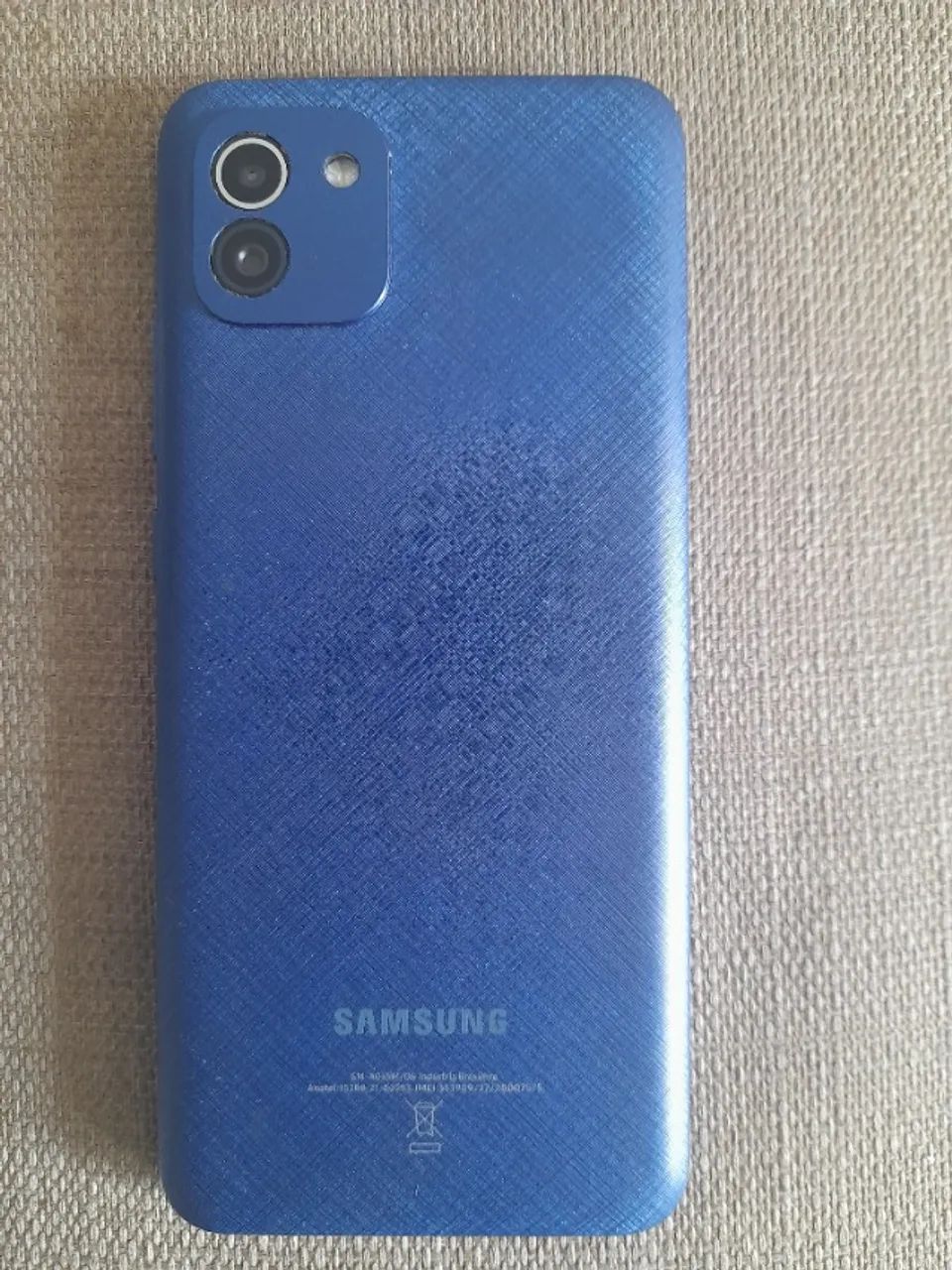 CELULAR SAMSUMG A03 AZUL 64GB - Foto 5
