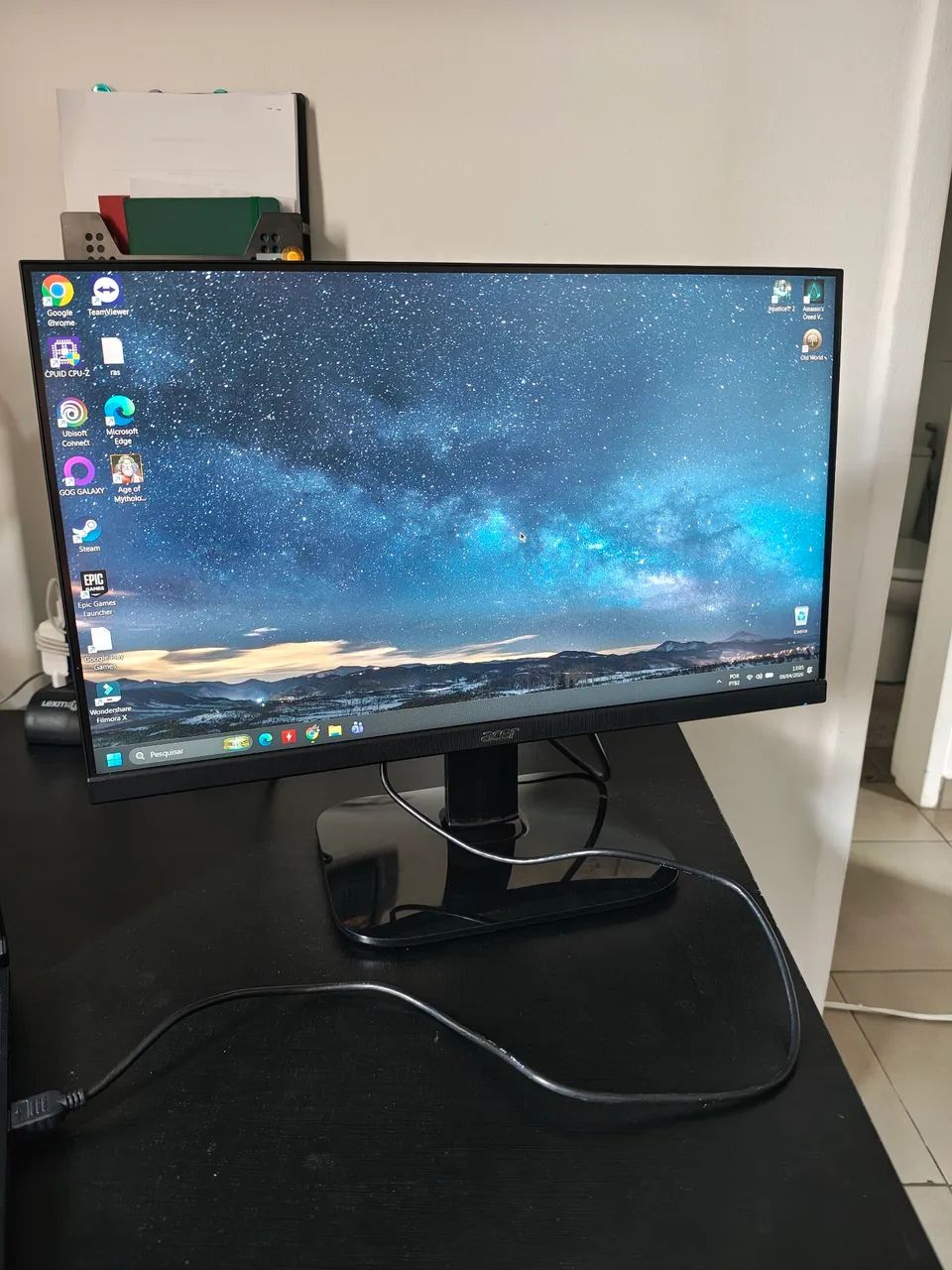 Monitor Acer 24" 100hz - Foto 4