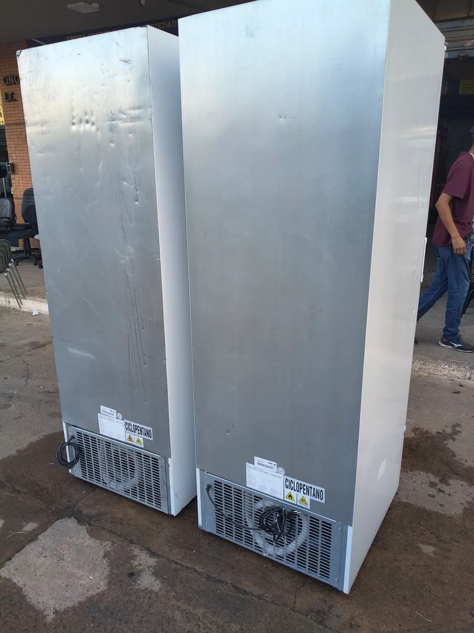 Freezer vertical gelopar tripla ação  - Foto 5
