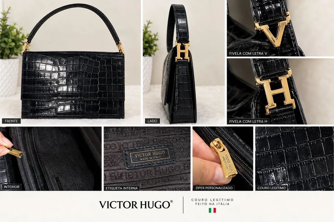Bolsa Victor Hugo vintage 