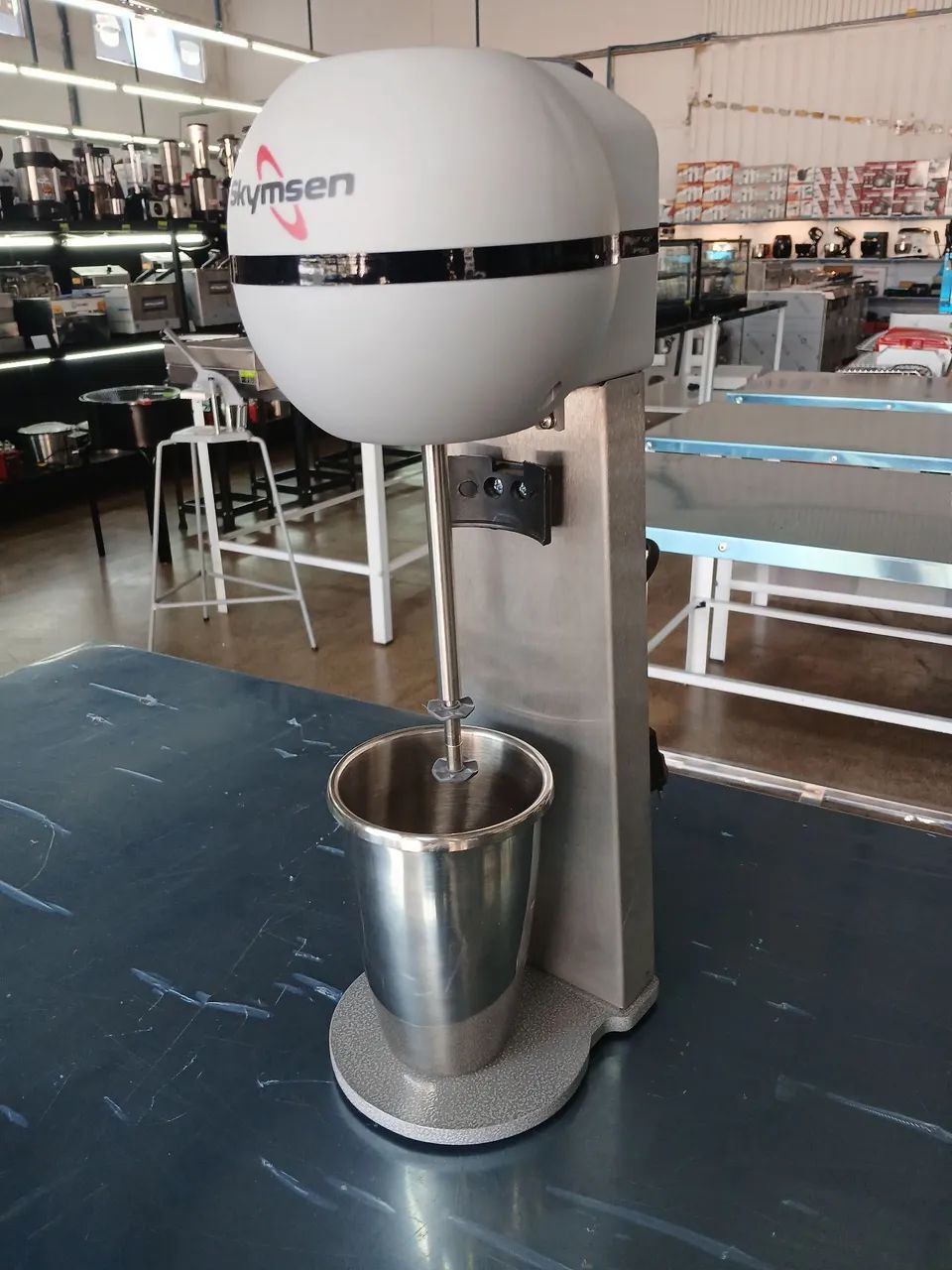 BATEDOR MILK SHAKE INOX - SKYMSEN - BMS-N - Foto 3