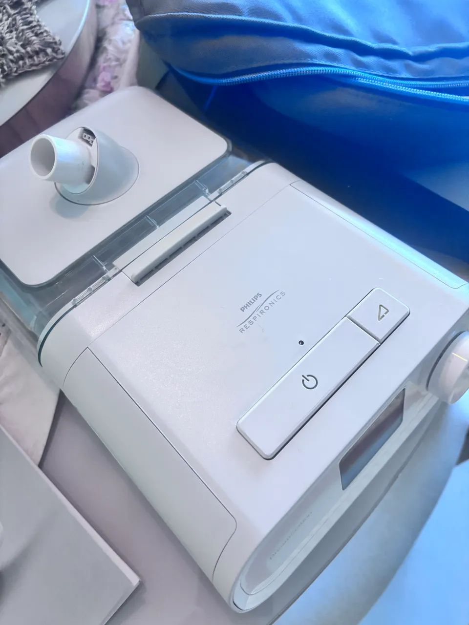 Aparelho CPAP Apnéia do Sono com Umidificacor - Foto 5