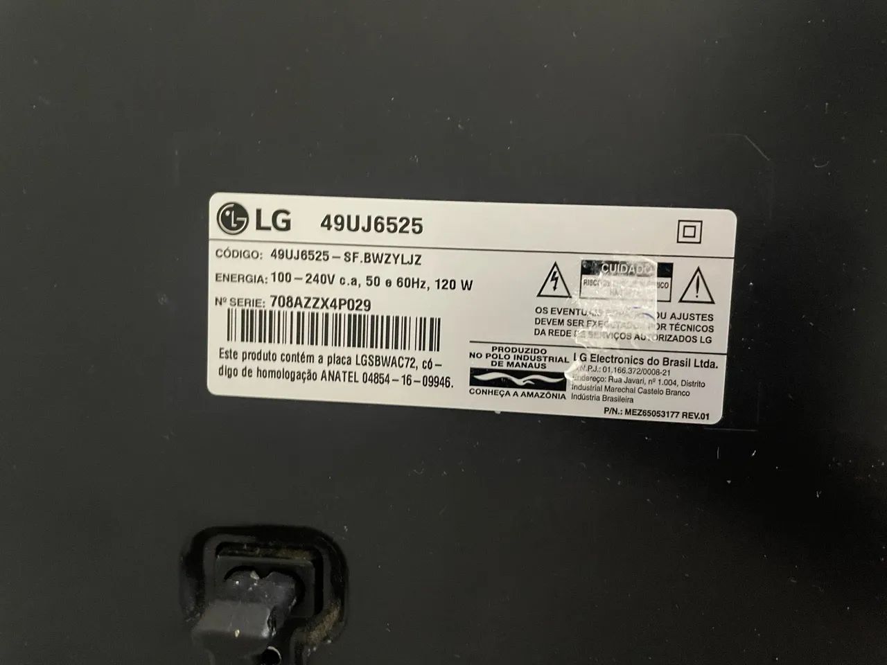 Smart TV LG 49 pol - Foto 3