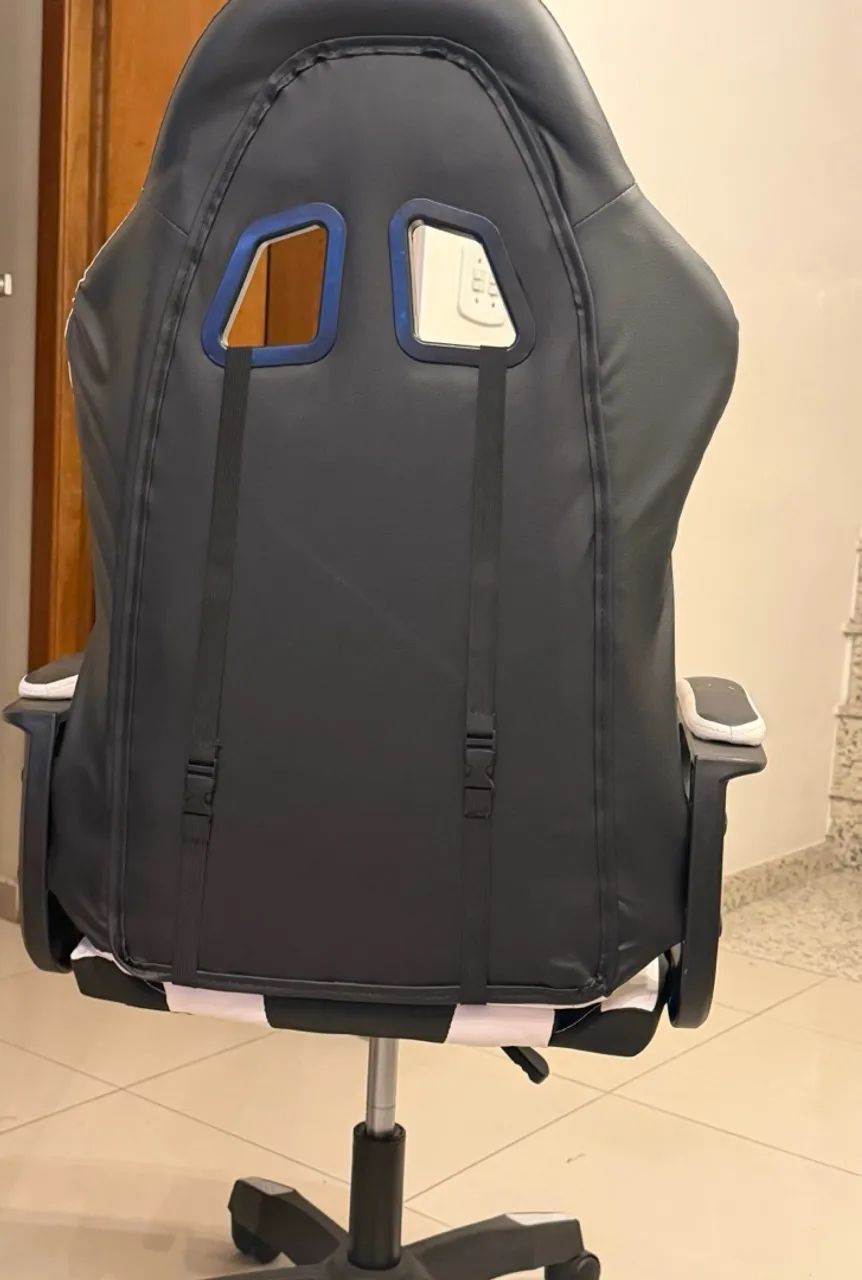 Cadeira gamer de couro  - Foto 2