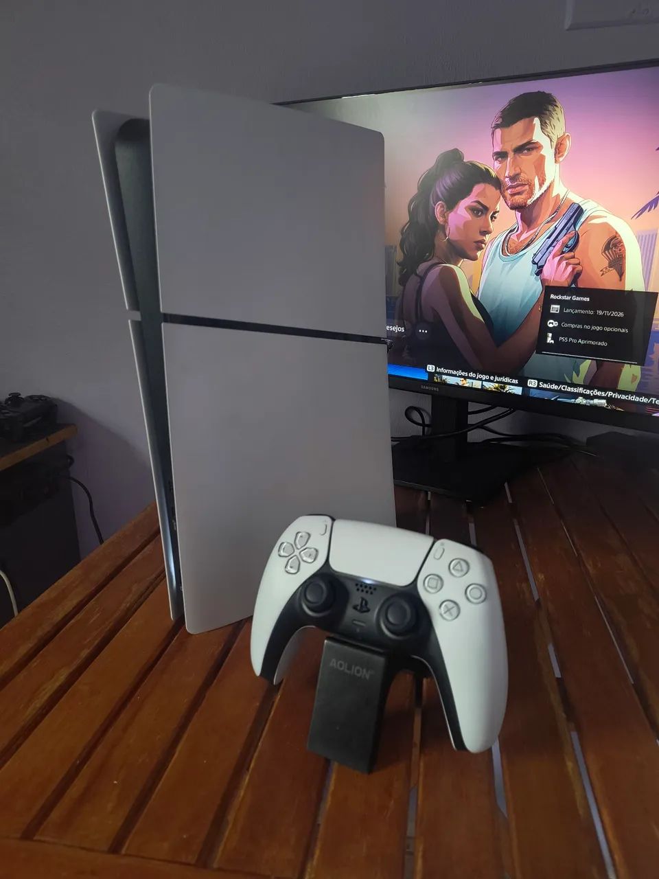 Ps5 Slim - Mídia Digital  - Foto 4