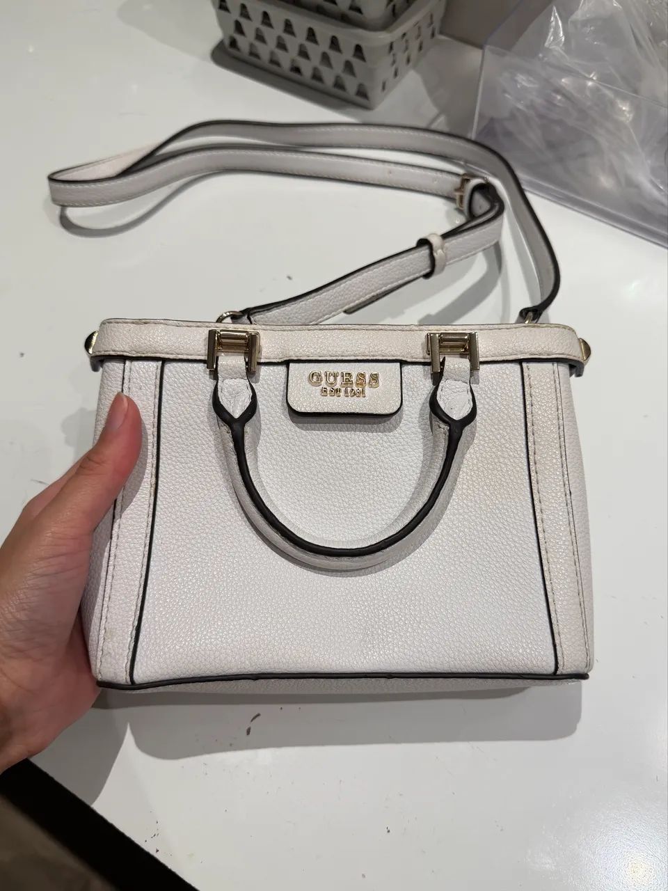 Bolsa guess original para reformar - Foto 5