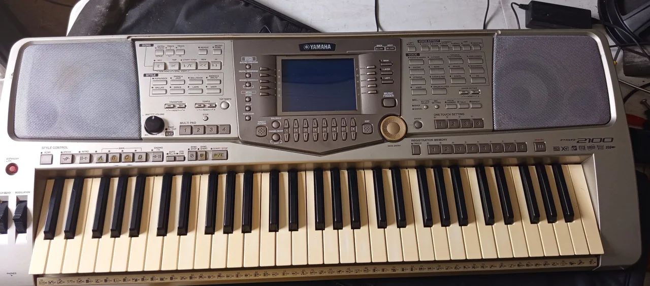 Teclado Yamaha  - Foto 2