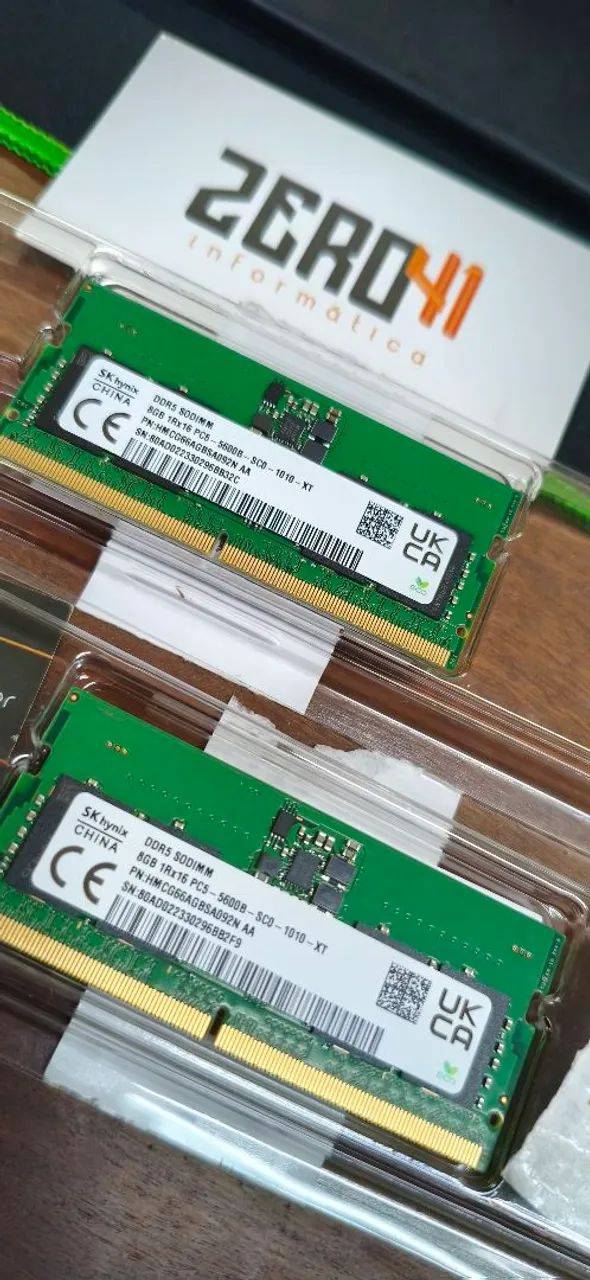 Memória notebook DDR5