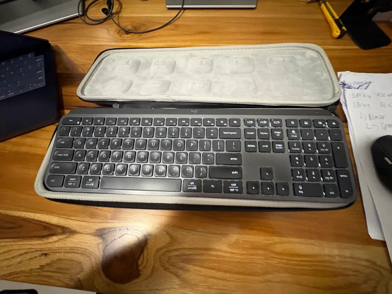 Teclado Logitech MX Keys - Foto 5