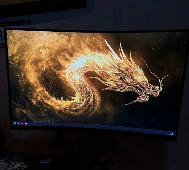 Monitor Acer Curvo 165hz 1ms - Foto 2