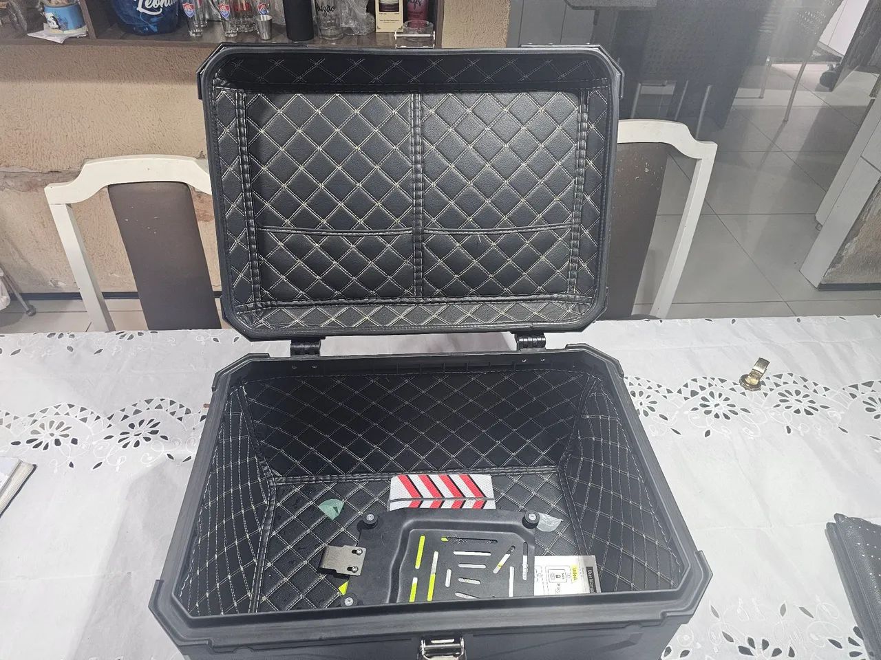 BAU BAULETO ALUMINIO 65LITROS - Foto 4
