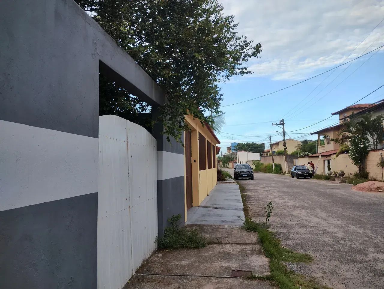 Excelente local na praia, em Ponta da Fruta