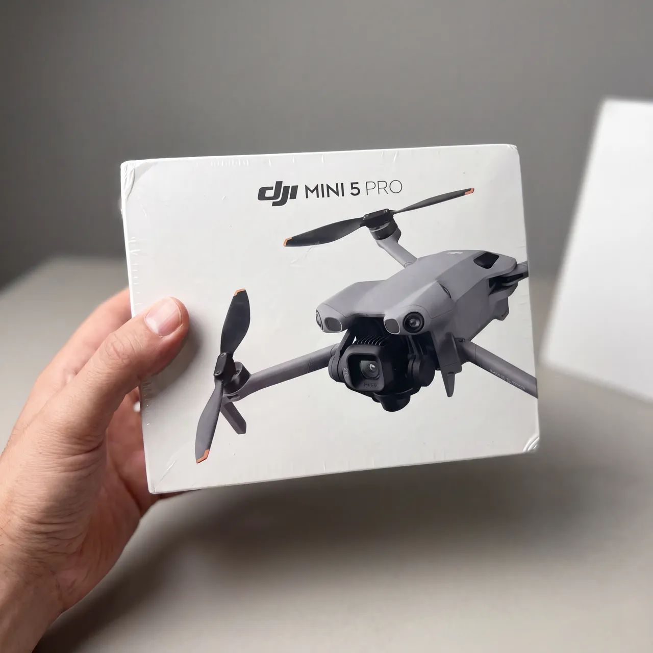 Drone DJI Mini 5 Pro Lacrado Com Controle - LACRADO - Foto 3