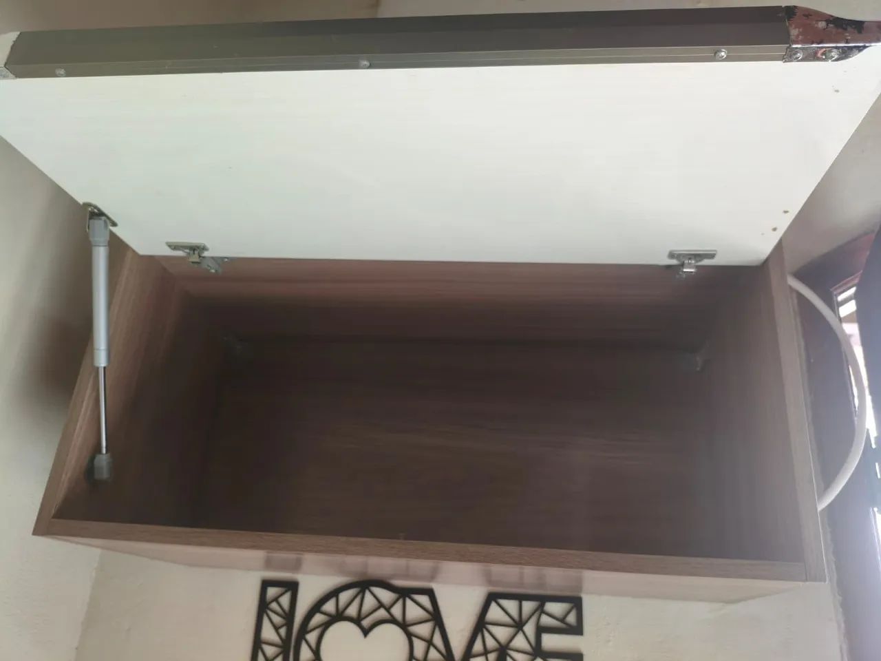 Móvel aéreo com porta - Foto 2