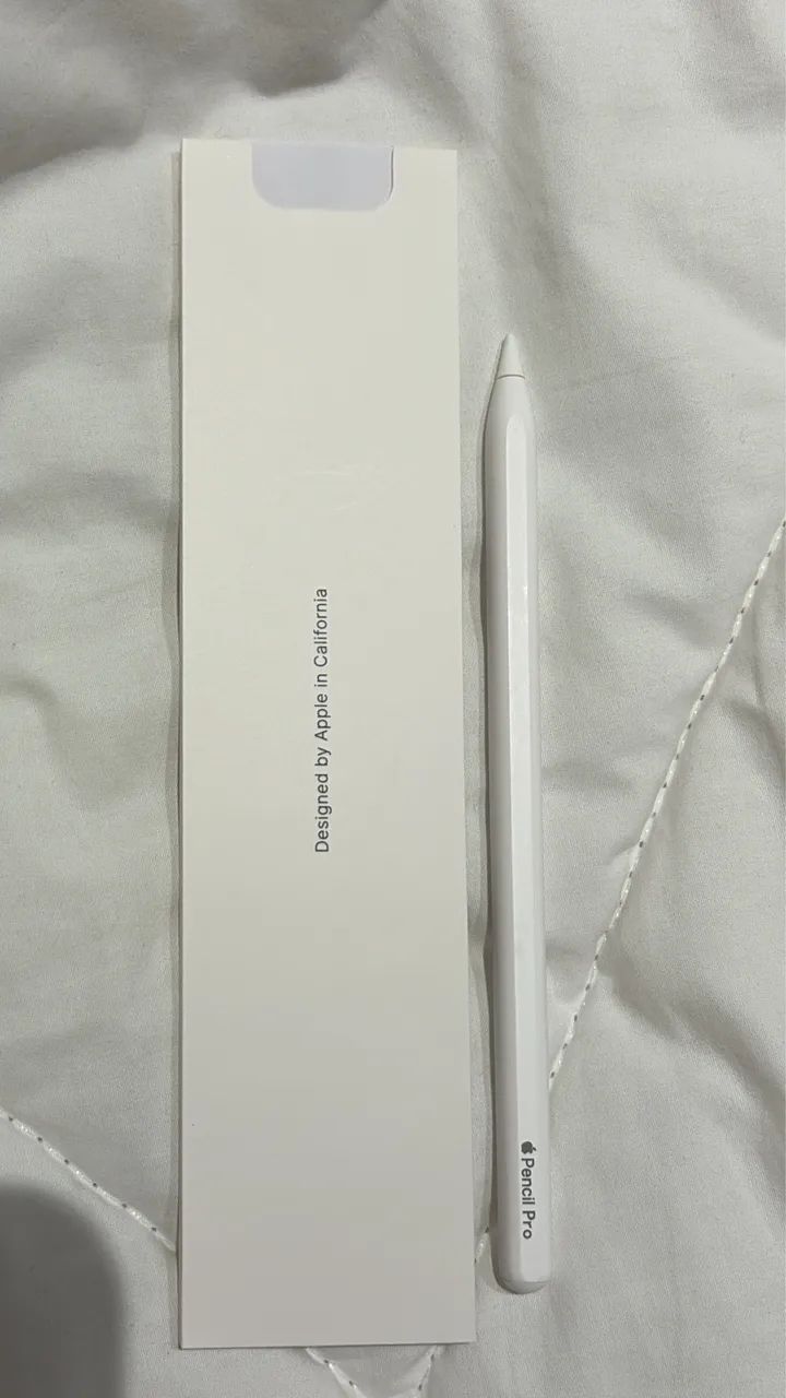 Apple Pencil Pro - Nova / Sem Uso - Acessórios de Celular - Vila