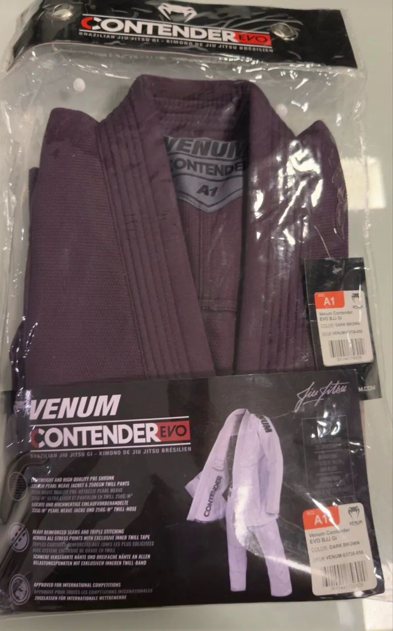 Kimono Venum vinho - Foto 3
