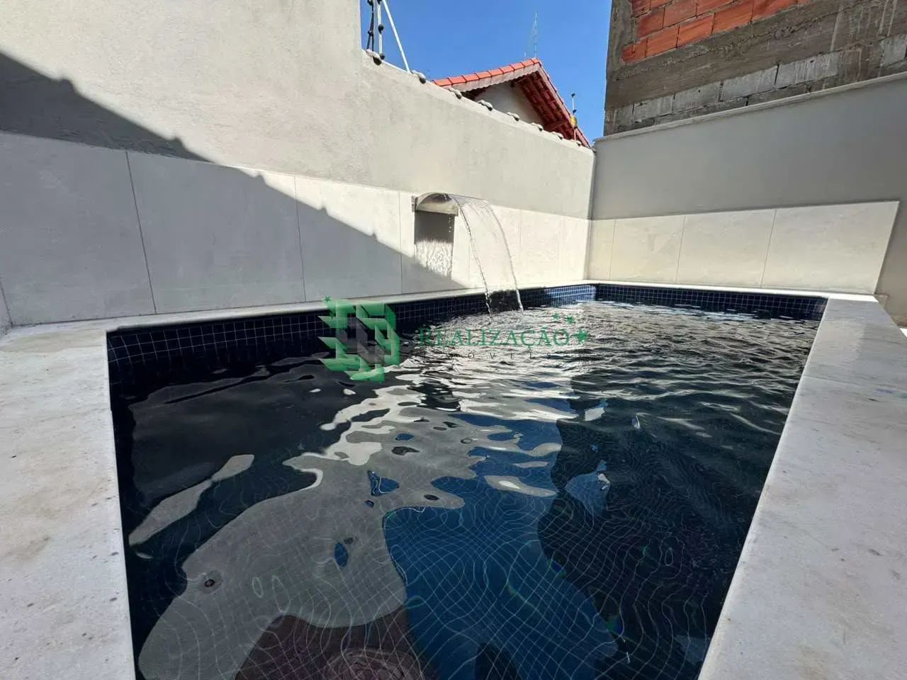 casa em Mongaguá, com 3 dormitórios e piscina - Foto 3