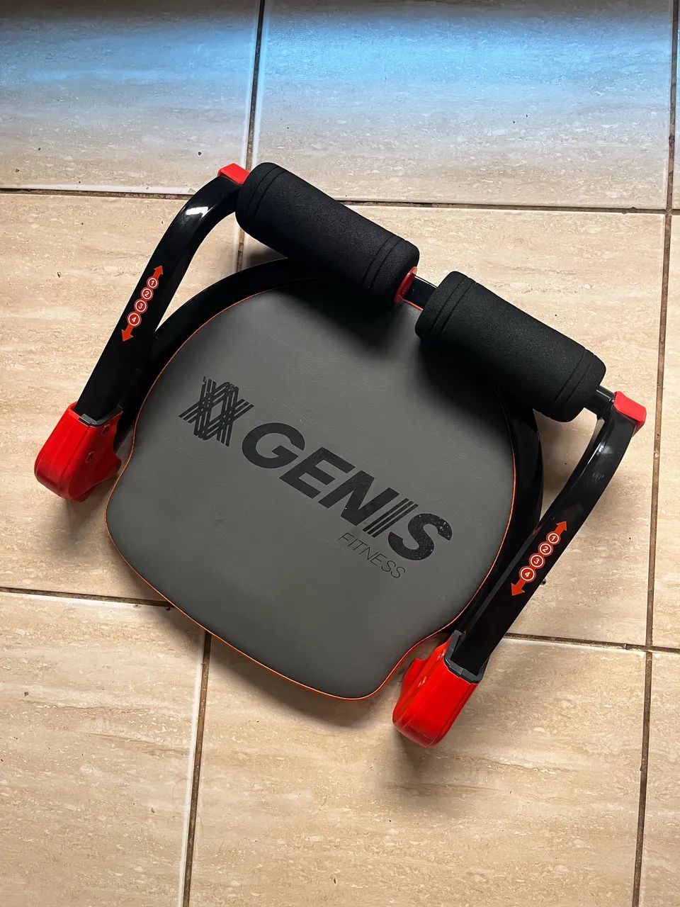 Plataforma Abdominal AB Max Genis