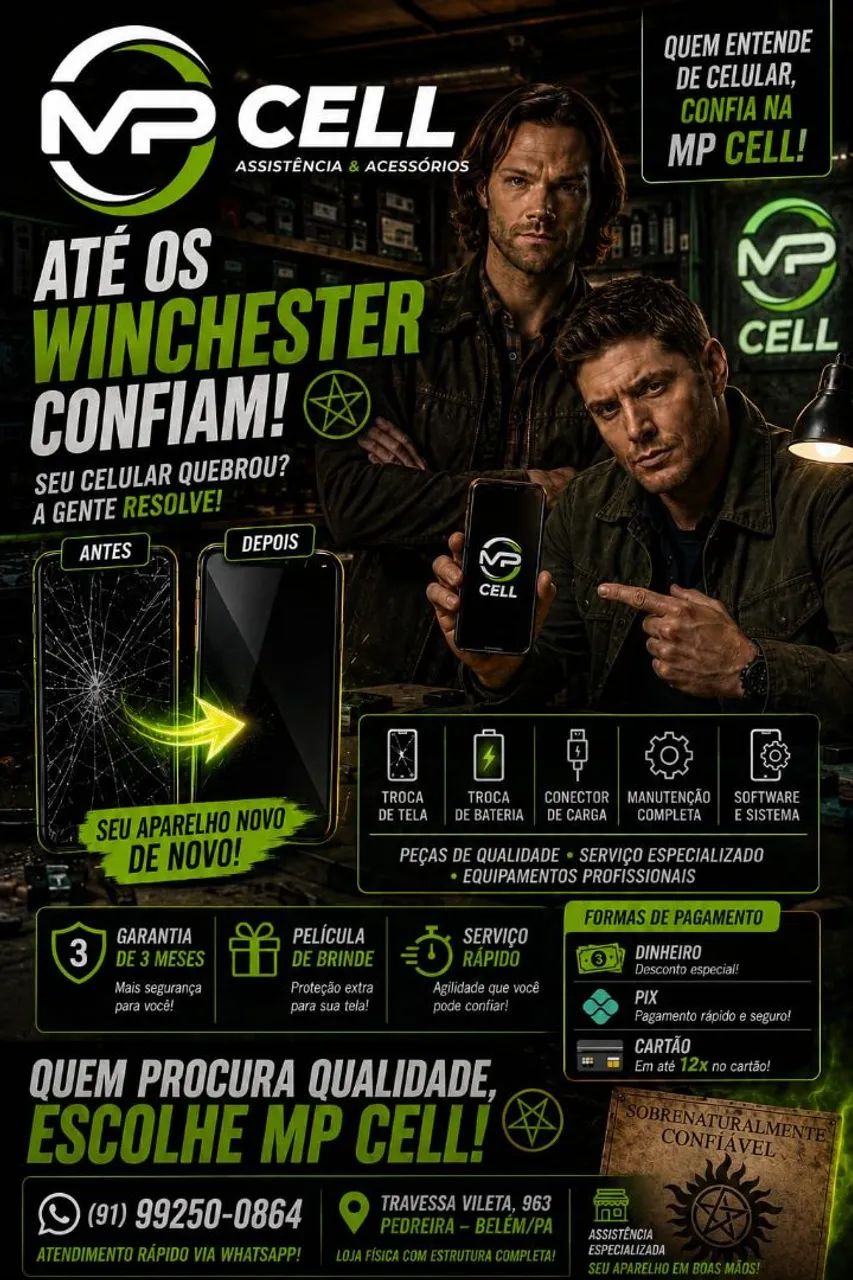 MP CELL ASSISTÊNCIA E ACESSÓRIOS  - Foto 2