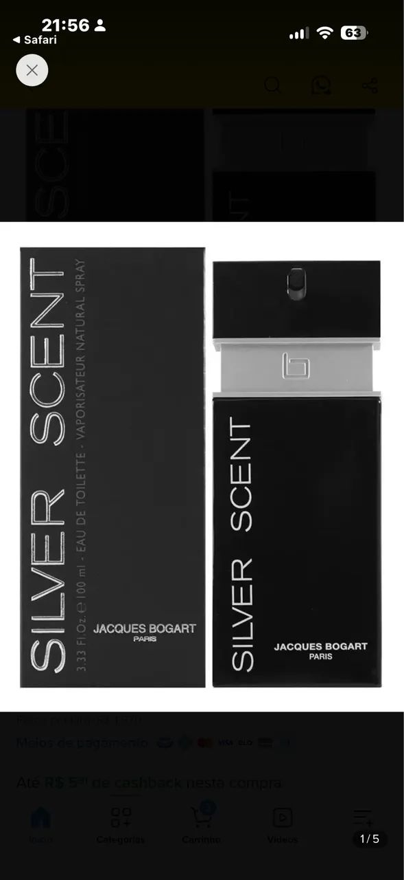Silver scent 