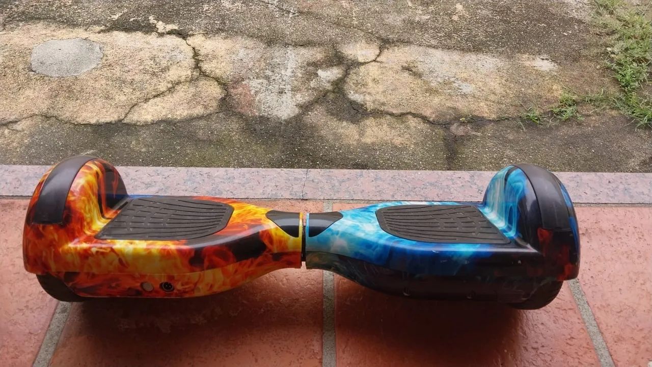 Hoverboard com cadeira de suporte - Foto 2