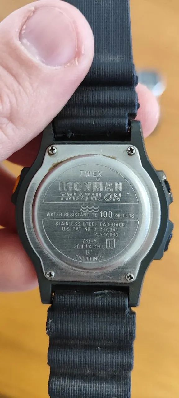 Relógio Timex Lap8 todo funcional - Foto 4