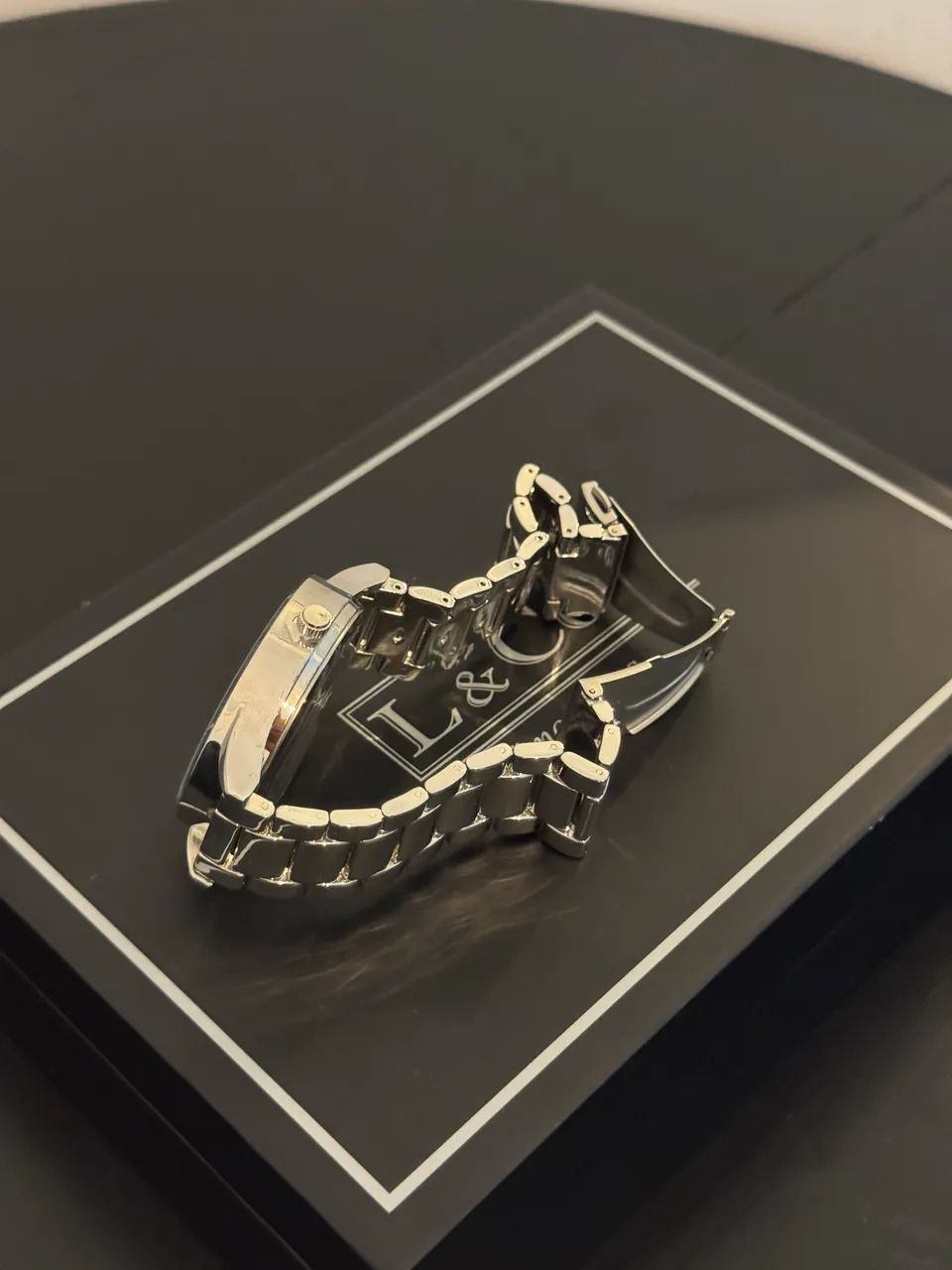 relógio l & co timepieces importado novo e na caixa  - Foto 5