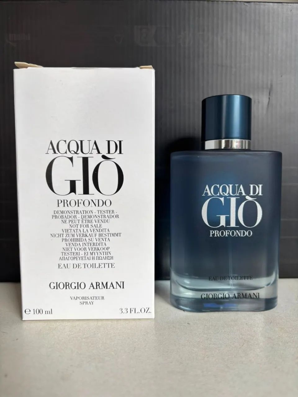 Acqua di gio profondo edt 100ml 