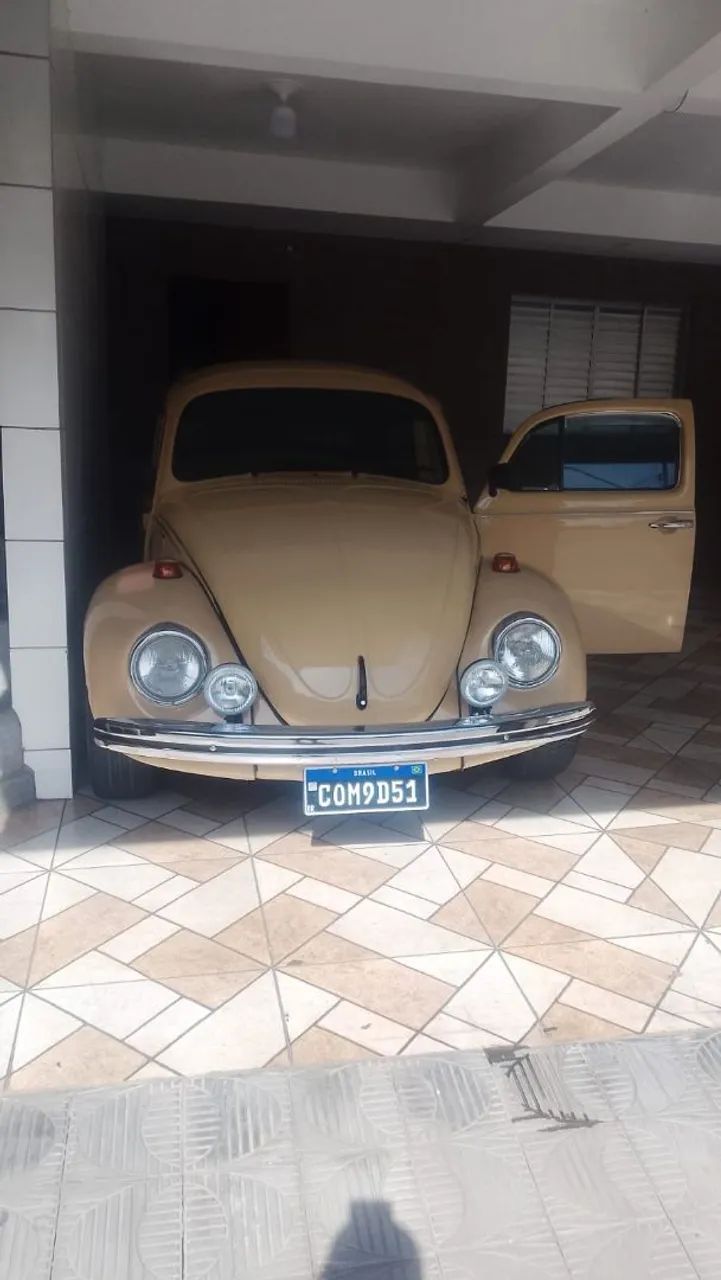 Volkswagen Fusca Fusca (gasolina) 1981