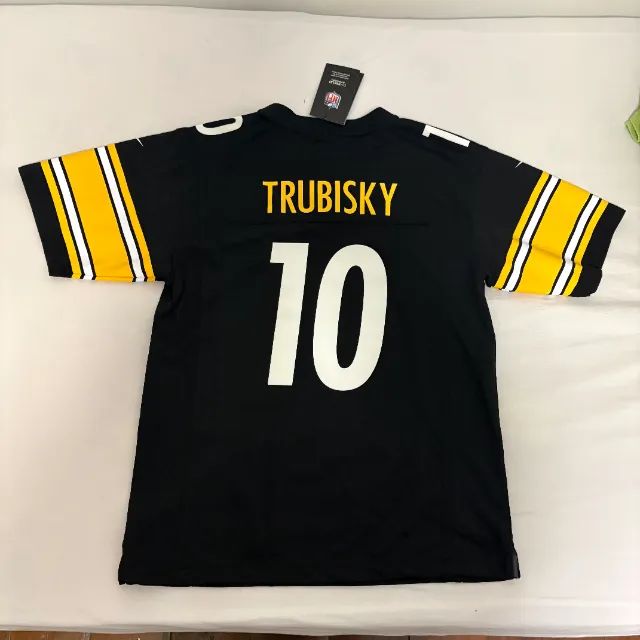 Jersey NFL Steleers - Mitchell Trubisky - Foto 3