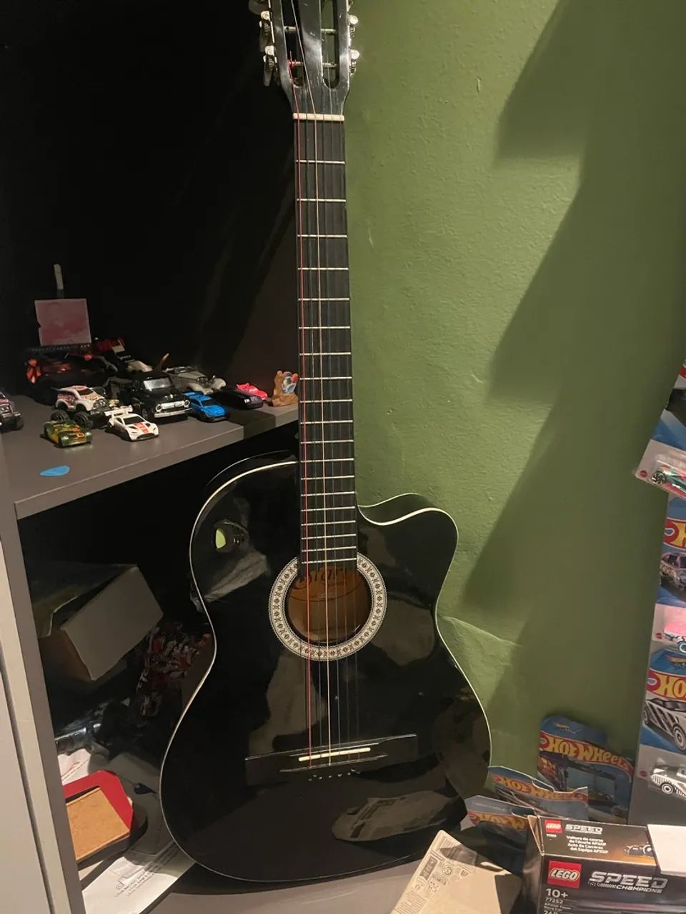 Kit violão Giannini