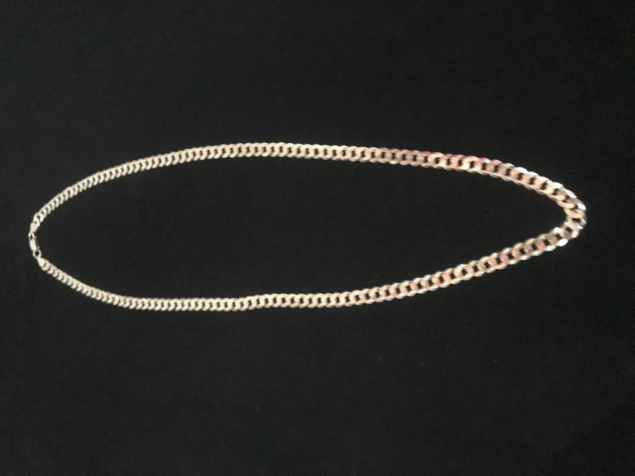 Corrente de Prata 925, 7mm com 70cm! - Foto 5