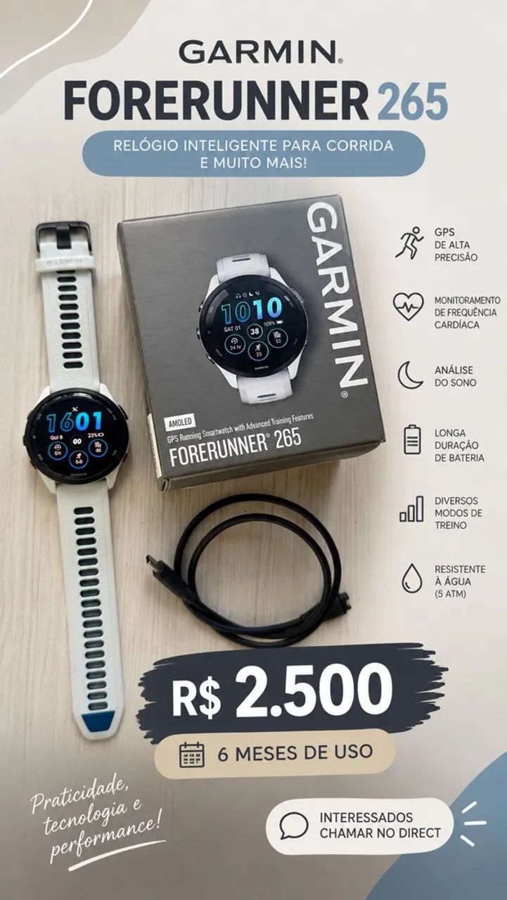 Relógio Garmin 