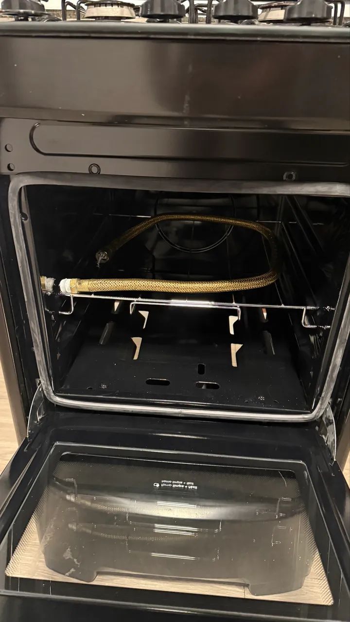 Fogão Consul 4 bocas preto  - Foto 4