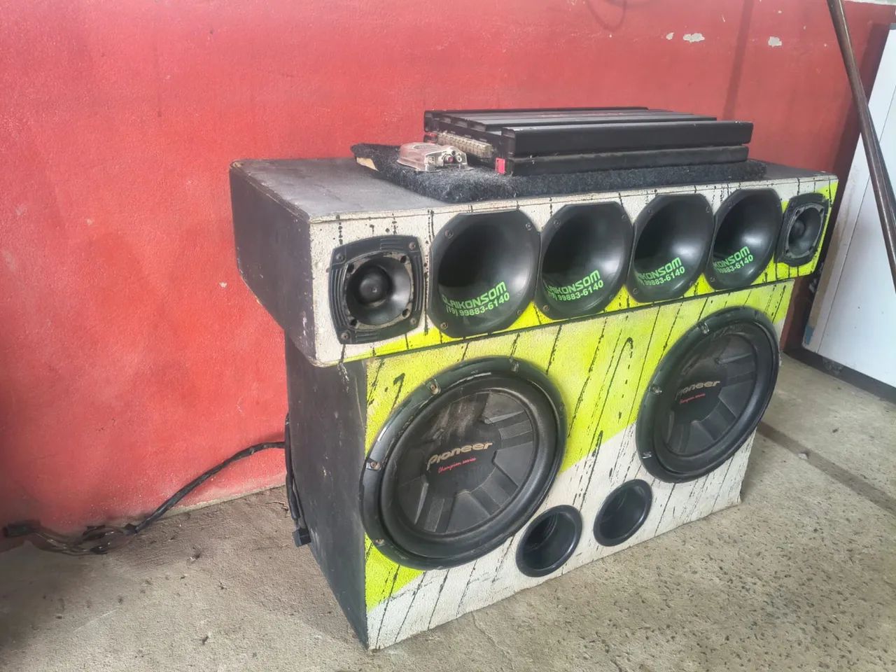Vendo som de carro completo  - Foto 4