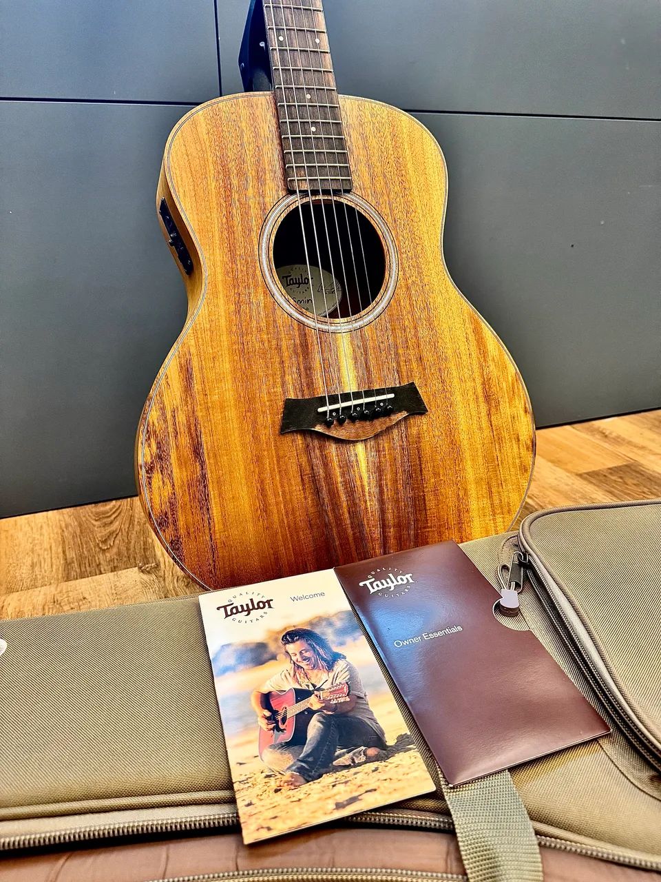 TAYLOR GS MINI-E KOA 2019  - Foto 3