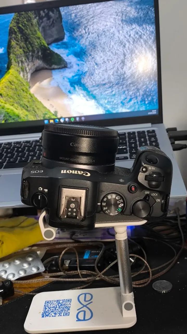 Canon EOS R8 + Adaptador + Lente 24-50 - Foto 6