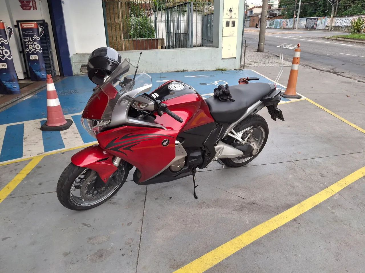 VFR 1200F DE COLECIONADOR - Foto 4