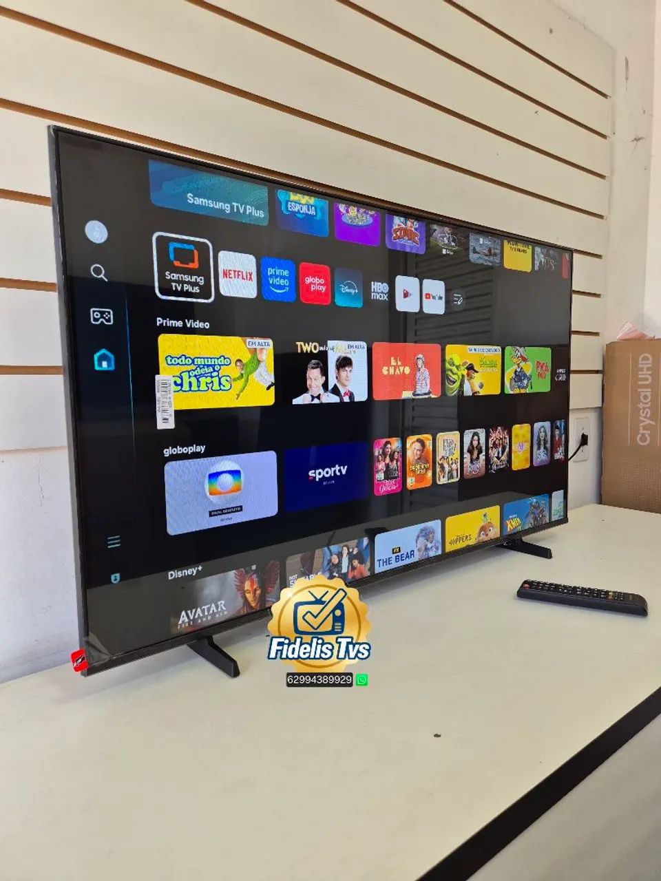 SAMSUNG 43 SMART WIFI COMPLETA  4K - Foto 3