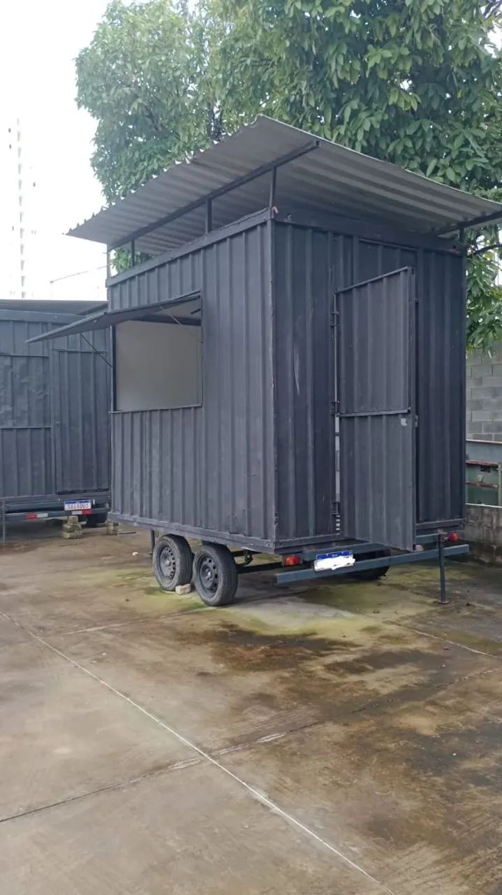 trailer 6 m x 2,30 m - Foto 2