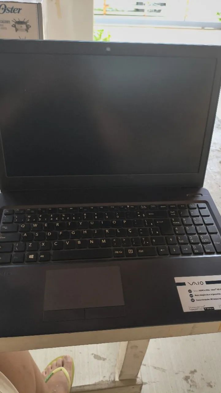 Notebook Vaio - Foto 5