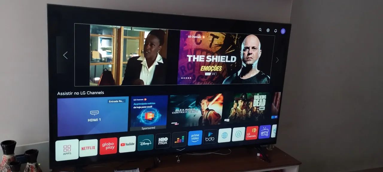 Smartv LG 65 polegadas 4k - 60 FPS  - Foto 2