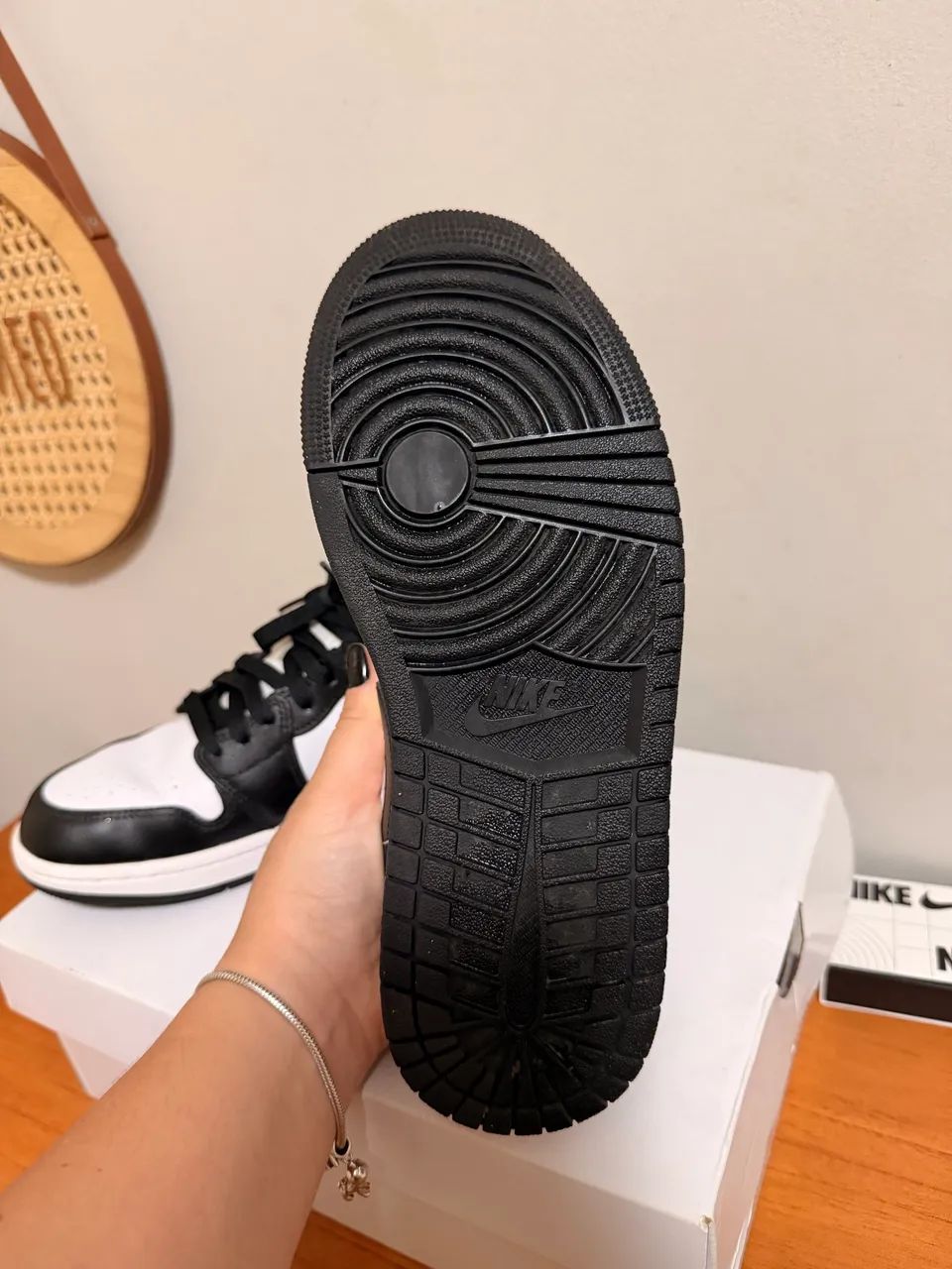 TÊNIS AIR JORDAN PANDA  - Foto 4