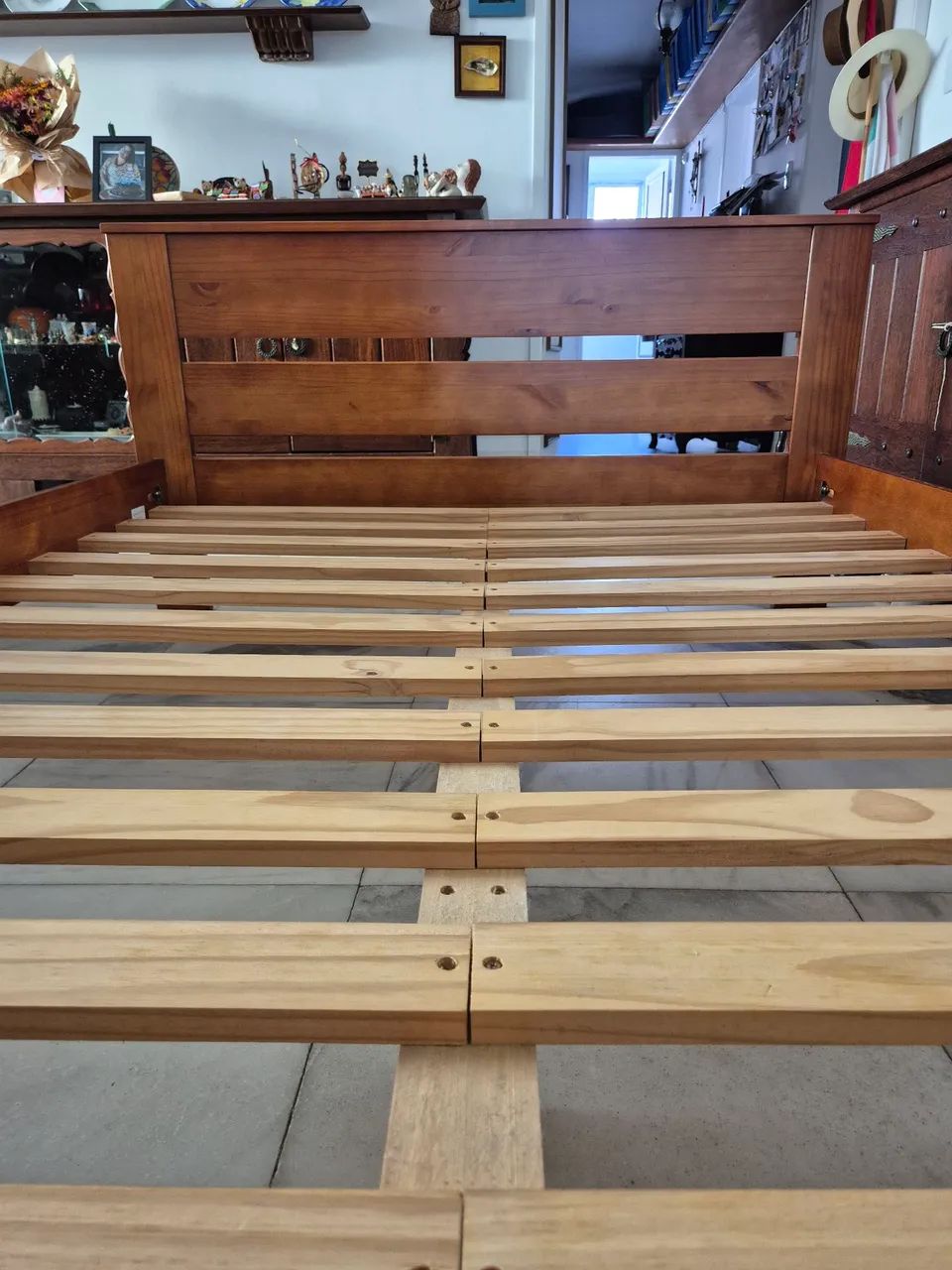 Cama Casal - Ótimo estado - Foto 4