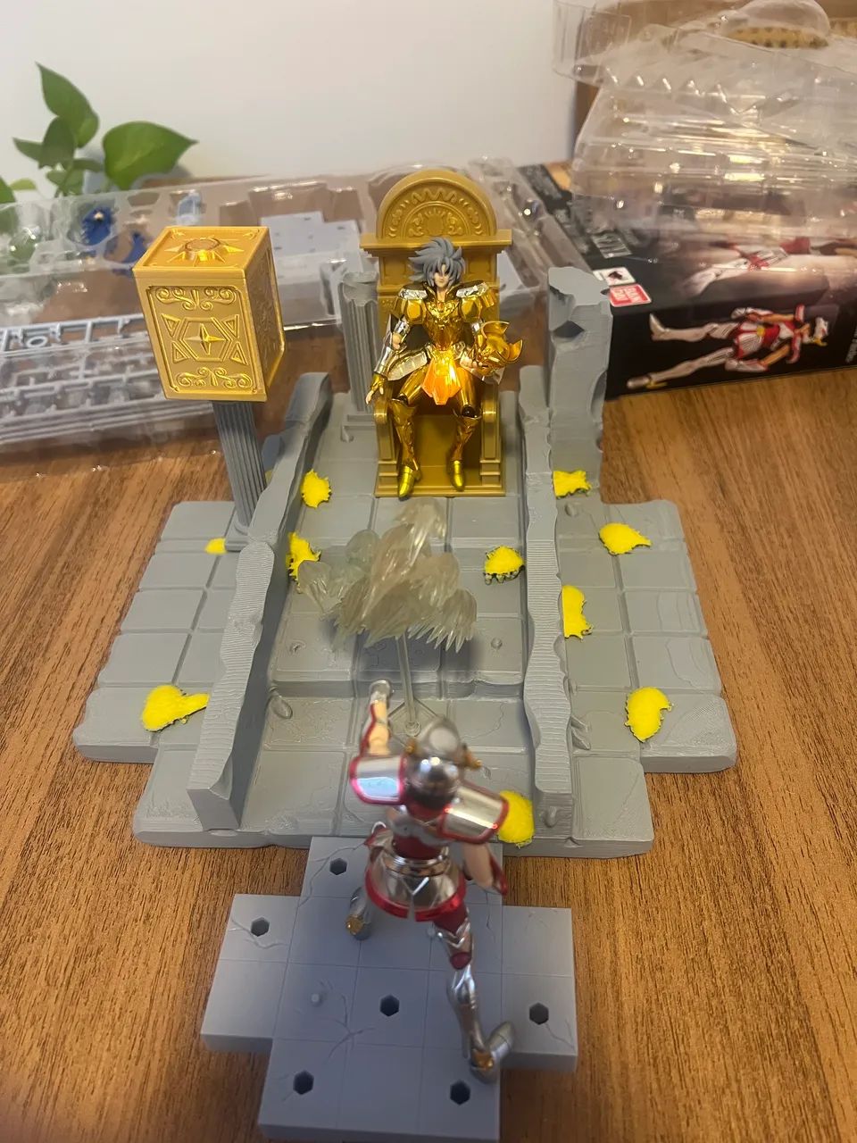 Sant seiya dd panoramation + cenario e saga  - Foto 3