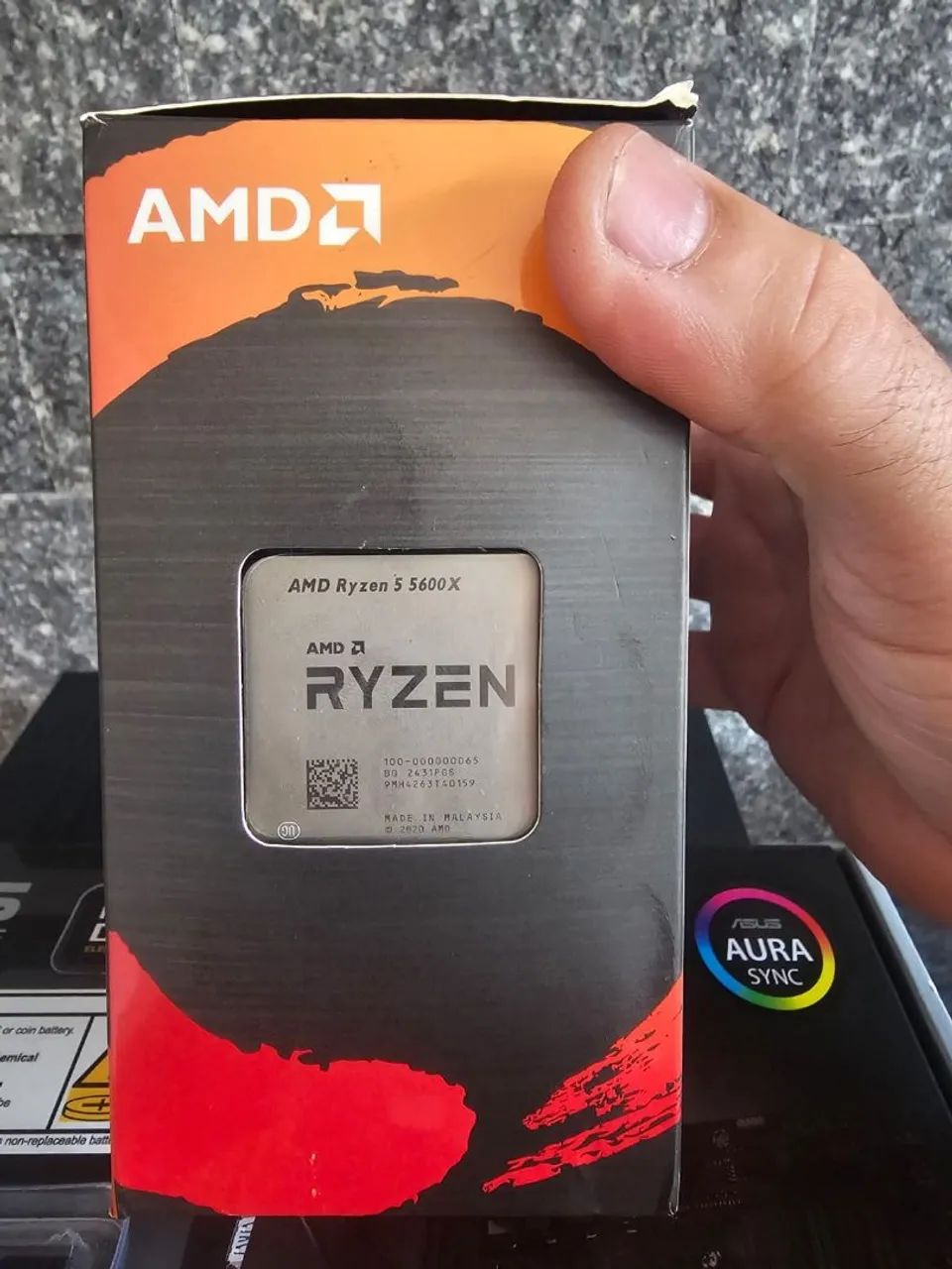 Ryzen 5 5600x - Foto 5