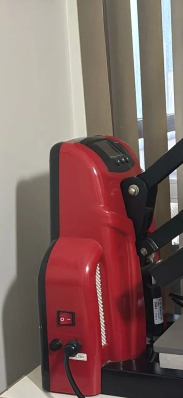 Maquina estampar de camiseta 