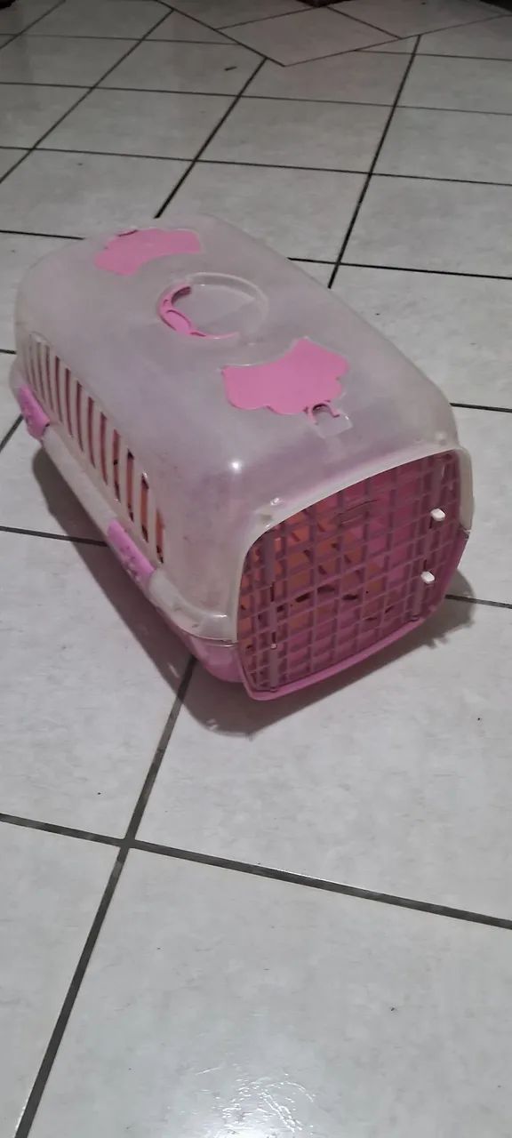 Caixa de transporte PET